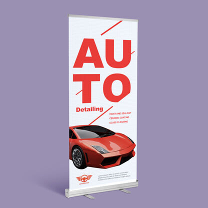 Banner & Poster Design Illustration