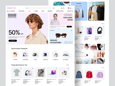 E-commerce Illustration