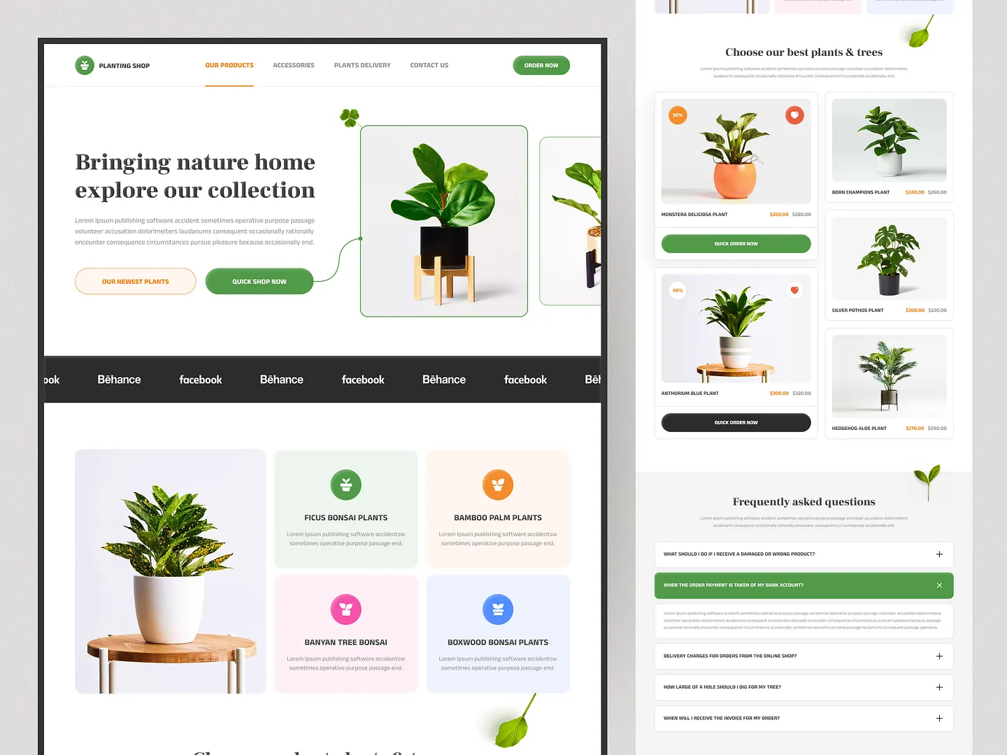 Responsive Restaurant Website