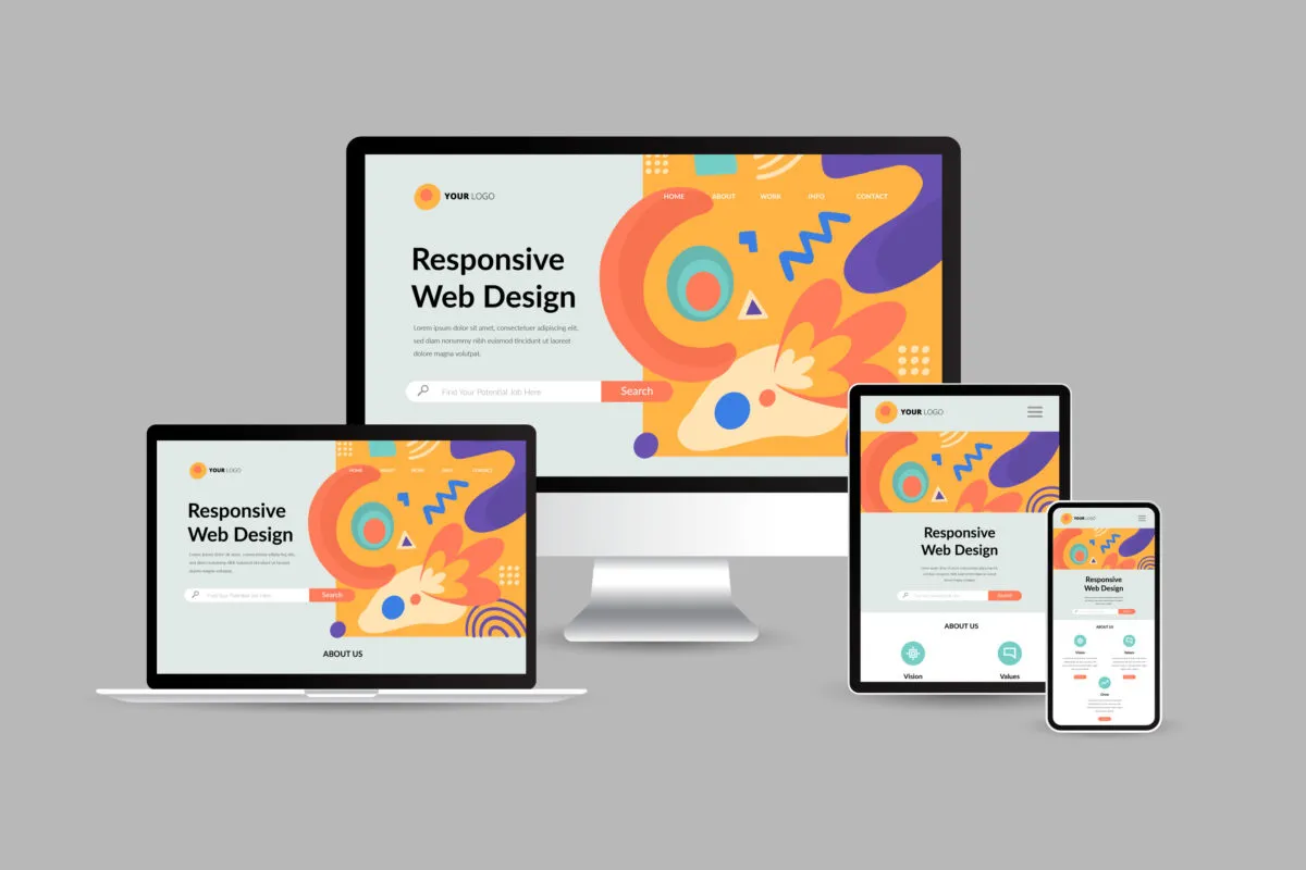 Responsive Design Illustration