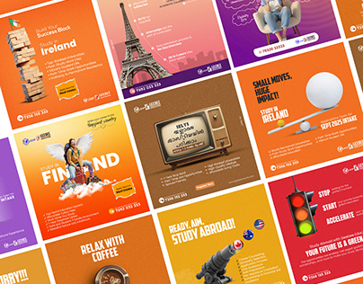 Social Media Graphics Illustration