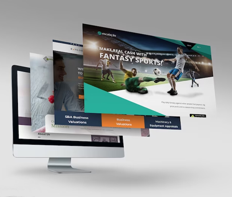 Static Website Illustration